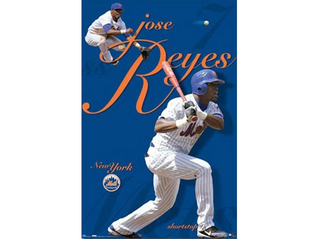 Mets - Reyes Poster Print (24 x 36)