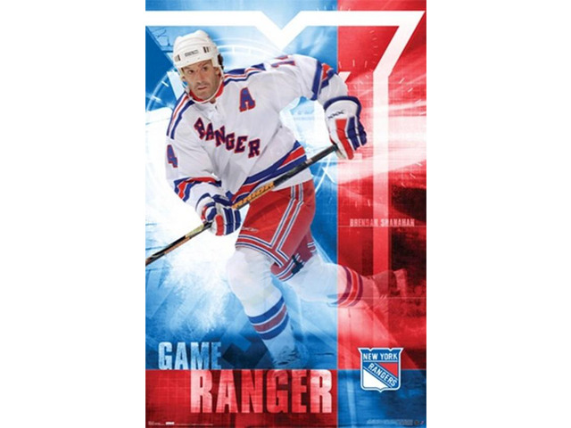 Rangers - Shanahan Poster Print (24 x 36)