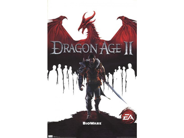 Dragon Age 2 - Game Cover Poster Print (24 x 36)