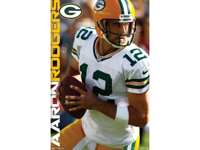 Packers - A Rodgers 12 Poster Print (24 x 36)