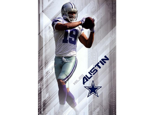 Dallas Cowboys - Miles Austin 2012 Poster Print (24 x 36)