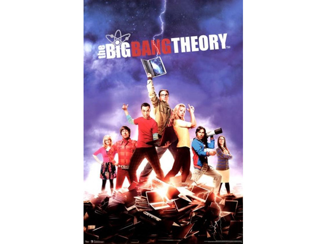 The Big Bang Theory Season 5 Poster Print (24 x 36)