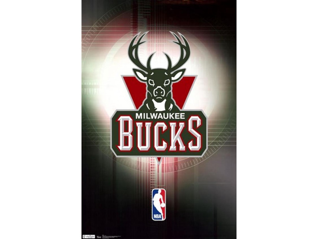 Milwaukee Bucks - Logo 2011 Poster Print (24 x 36)