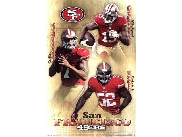 San Francisco 49ers - Team 13 Poster Print (24 x 36)