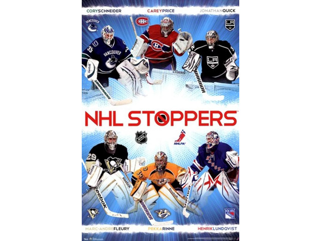 NHL - Stoppers 12 Poster Print (24 x 36)