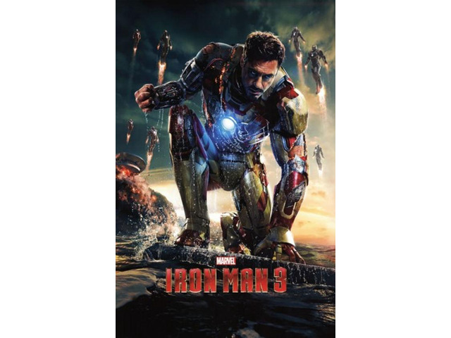 Marvel Iron Man 3 - One Sheet Poster Print (24 x 36)