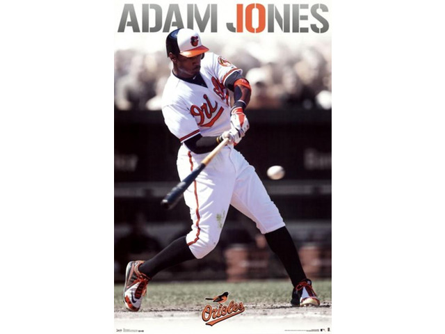 Baltimore Orioles - Adam Jones 2013 Poster Print (22 x 34)