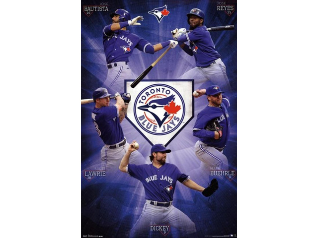 Toronto Blue Jays - Team 13 Poster Print (24 x 36)