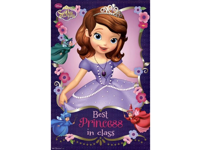 Sofia the First Poster Print (24 x 36)