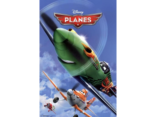 Disney Planes - Movie Poster Print (24 x 36)
