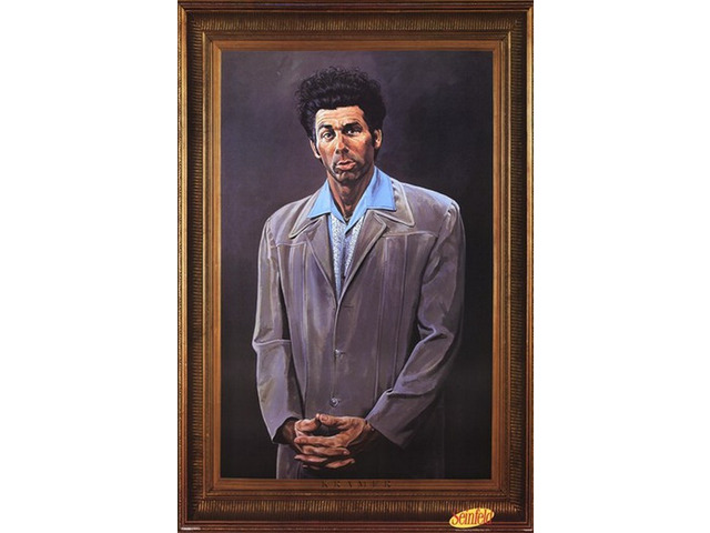 Seinfeld - Kramer Poster Print (24 X 36)
