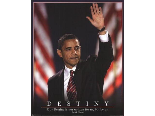Obama - Destiny Poster Print (16 x 20)