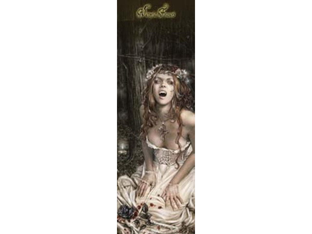 Vampire Girl Poster Print by Victoria Frances (21 x 62)