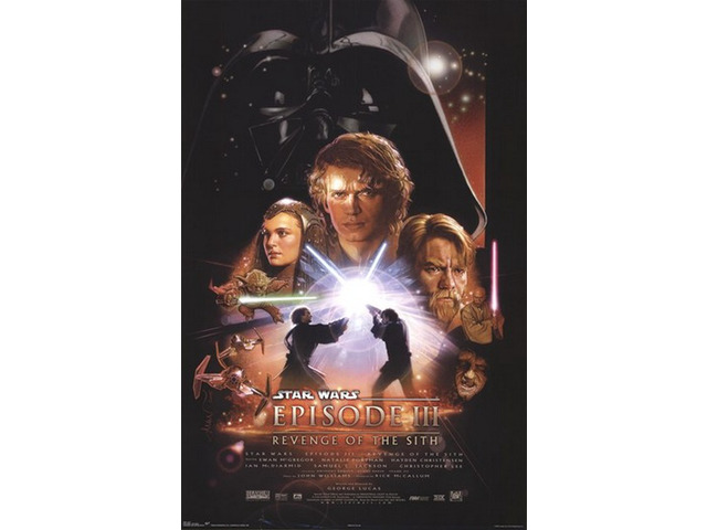 Star Wars - Episode III Poster Print (22 x 34)