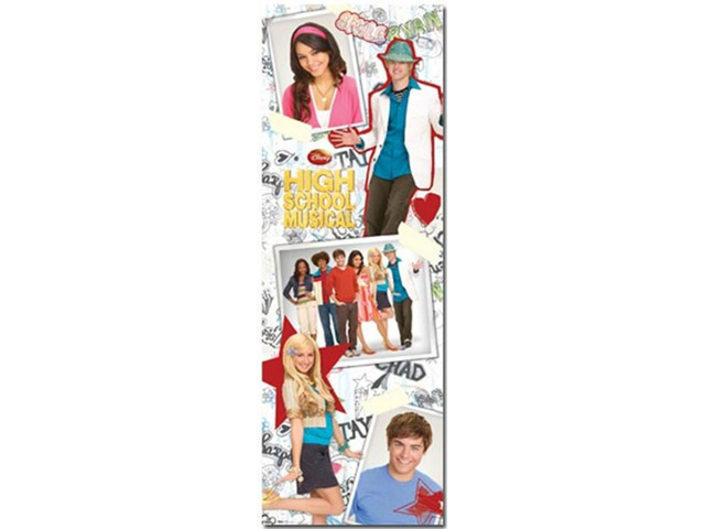Disney High School Musical - Yearbook - Door Poster Print (21 x 62)