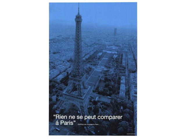 Paris (City. Quote) Poster Print (22 x 34) - Item # PYRPP32185