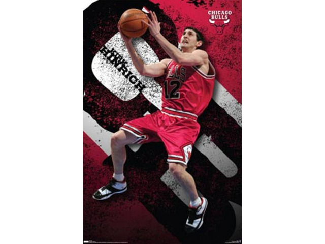 Chicago Bulls - Kirk Hinrich Poster Print (24 x 36)