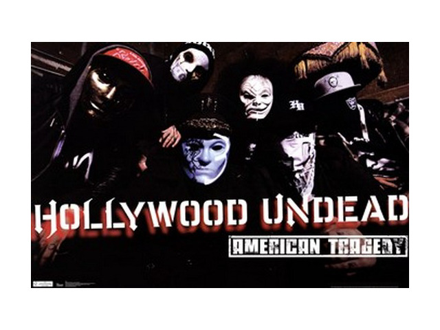 Hollywood Undead - American Tragedy Poster Print (36 x 24)