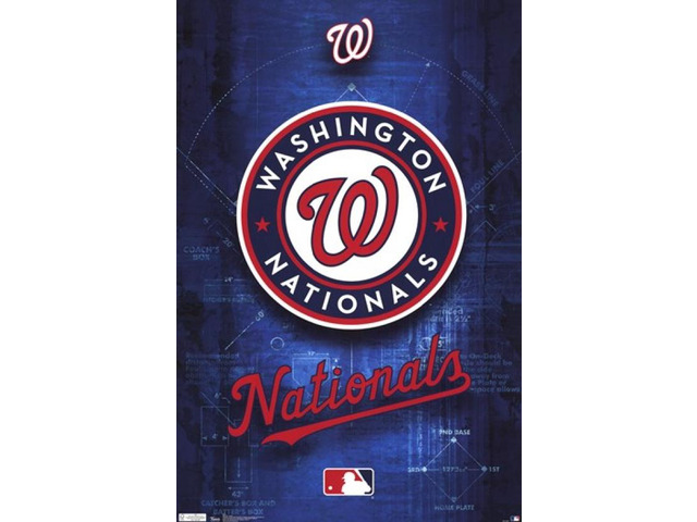 Nationals - Logo 11 Poster Print (24 x 36)