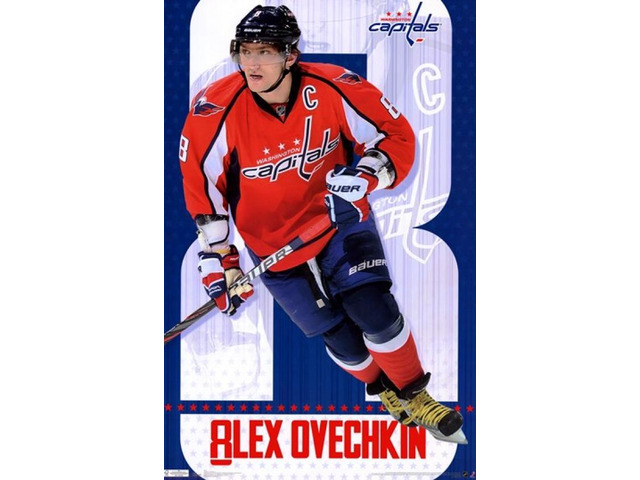Washington Capitals - Alex Ovechkin 2011 Poster Print (24 x 36)