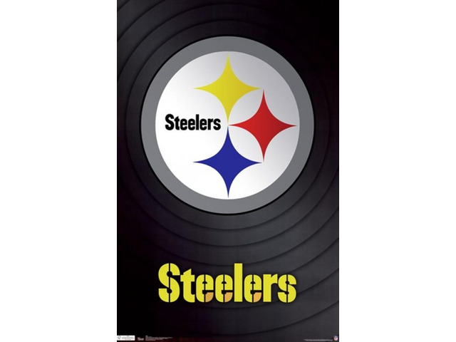 Steelers - Logo 11 Poster Print (22 x 34)