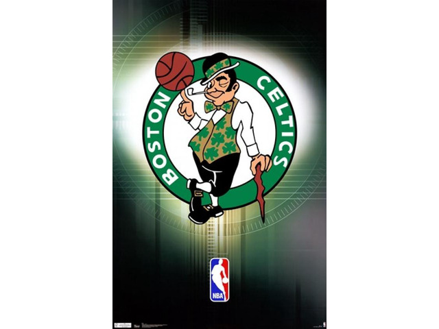 Boston Celtics - Logo 2011 Poster Print (24 x 36)