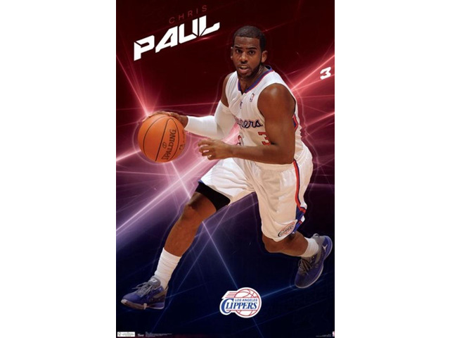 Los Angeles Clippers - Chris Paul 2011 Poster Print (22 x 34)