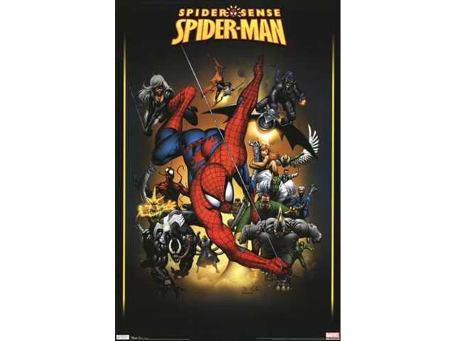 Spider-Man - Adversaries Poster Print (24 x 36)