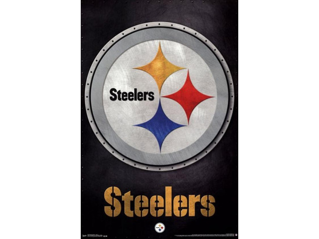 Pittsburgh Steelers - Logo 13 Poster Print (24 x 36)