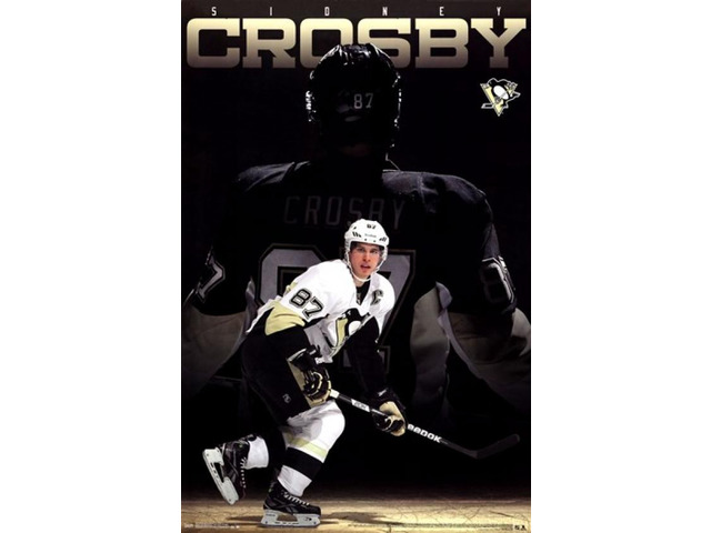 Pittsburgh Penguins - S Crosby 13 Poster Print (22 x 34)