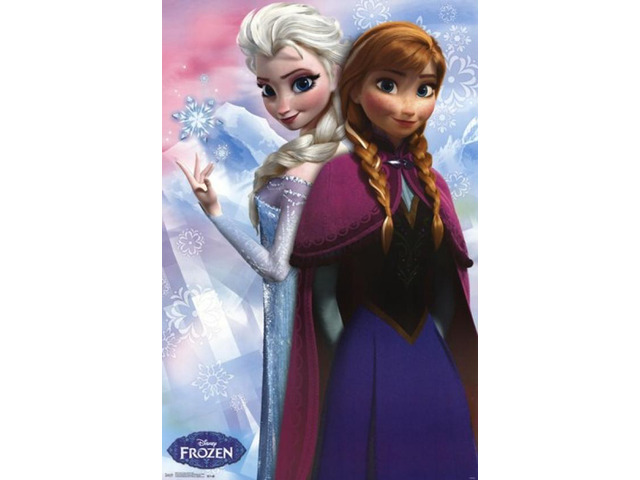 Frozen - Anna & Elsa Poster Print (24 x 36)