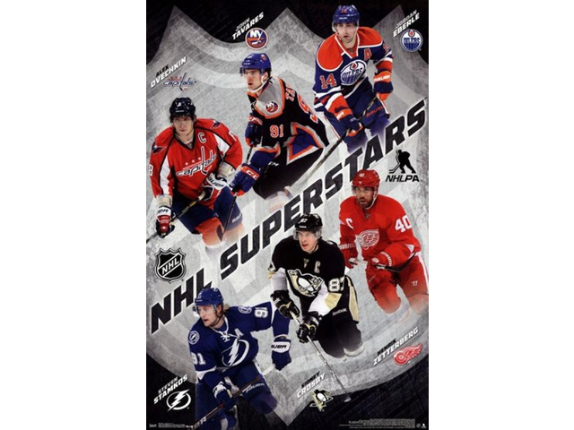 NHL - Superstars 13 Poster Print (24 x 36)