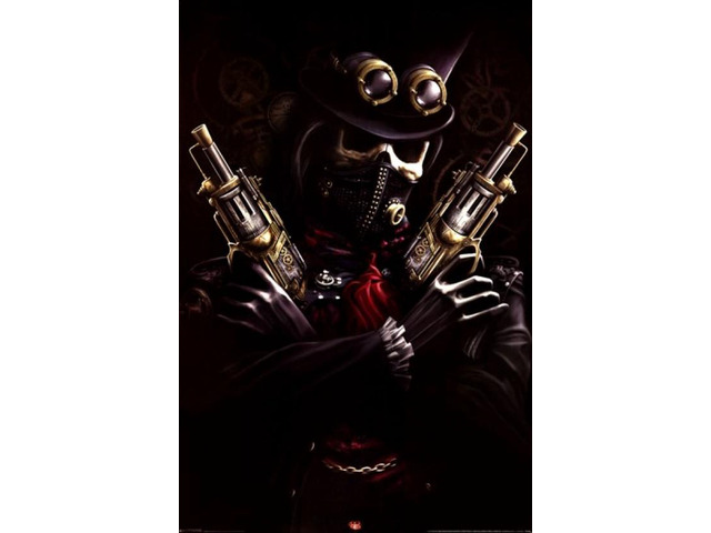 Spiral - Steampunk Bandit Poster Print (24 x 36)