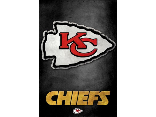 Kansas City Chiefs - Logo 13 Poster Print (22 x 34)