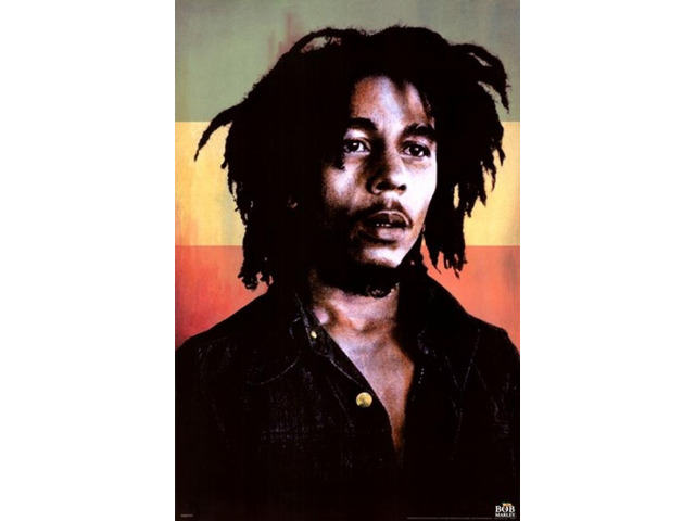 Bob Marley - Rasta Poster Print (22 x 34)