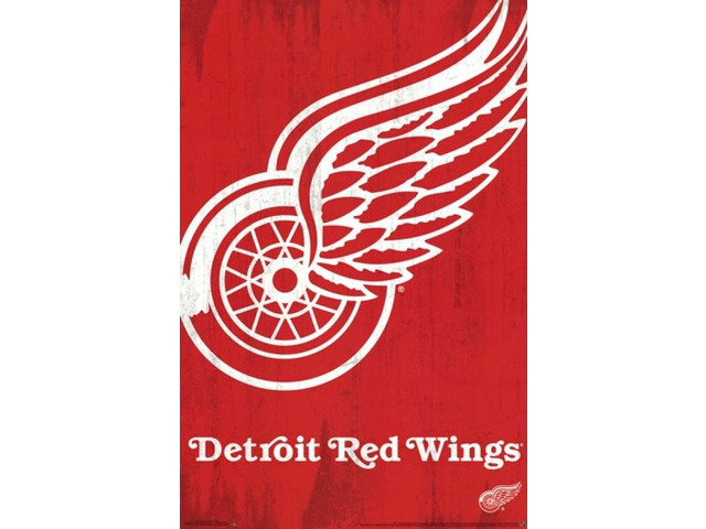 Detroit Red Wings - Logo 2013 Poster Print (22 x 34)
