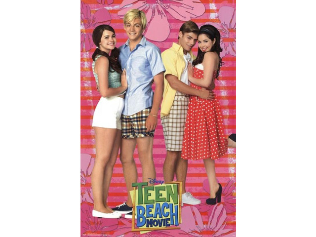 Teen Beach Movie - Cast Poster Print (24 x 36)