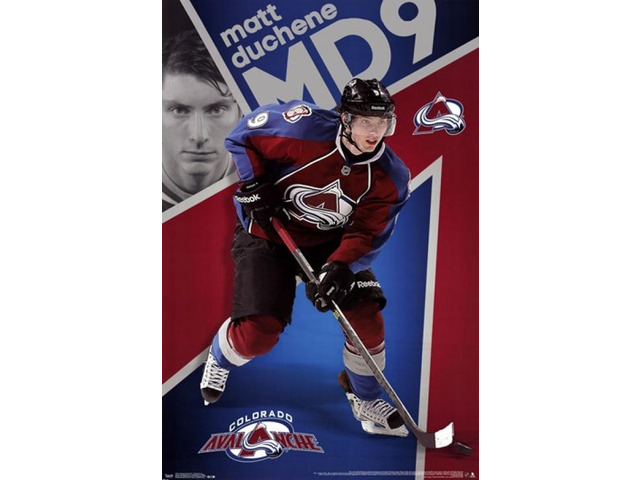 Colorado Avalanche - Matt Duchene 2013 Poster Print (24 x 36)