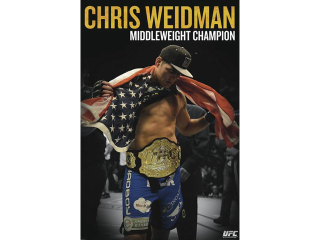 UFC - Chris Weidman Poster Print (22 x 34)