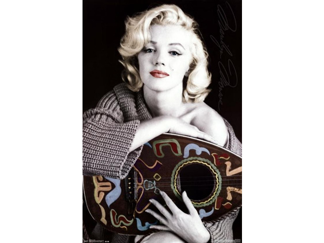 Marilyn - Music Poster Print (22 x 34)