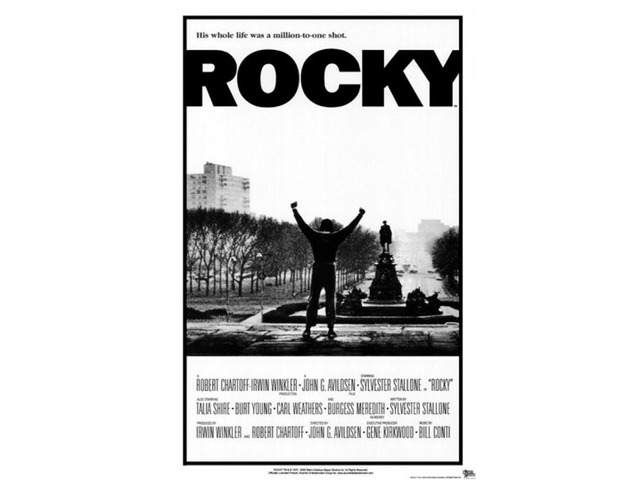 Rocky Poster Print (24 x 36)