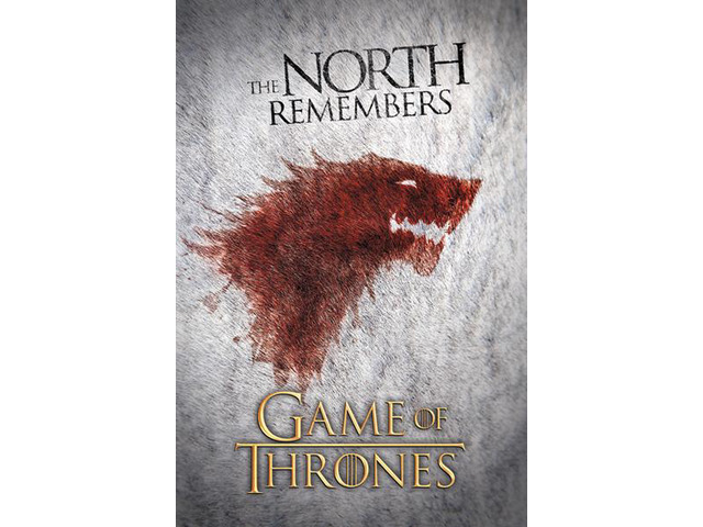Game of Thrones - The North Poster Print (22 x 34)