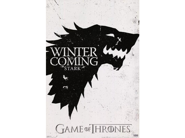 Game of Thrones - Stark Sigil Poster Print (24 x 36)