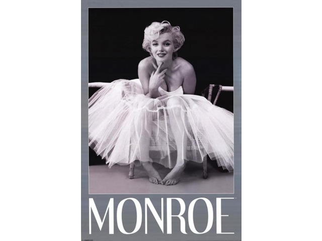 Marilyn Monroe - Ballerina Poster Print by Milton Greene (22 x 34)