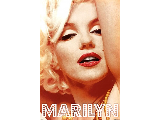Marilyn Monroe - Famous Poster Print (22 x 34)