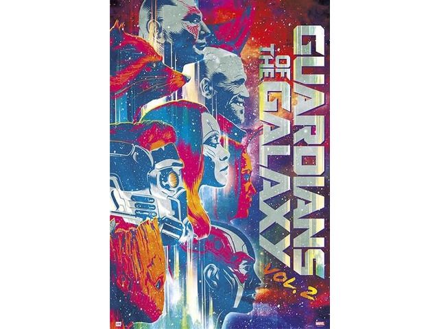 Guardians Of The Galaxy Volume 2 - Movie Poster Print (22 x 34)