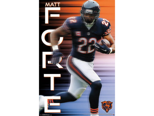 Chicago Bears - Matt Forte 15 Poster Print (22 x 34)