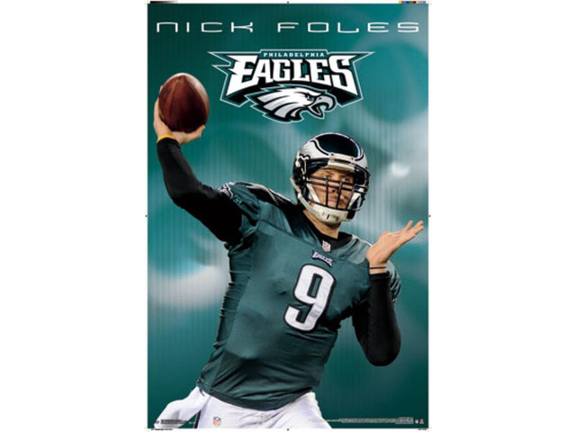 Philadelphia Eagles - N Foles 14 Poster Print (24 x 36)