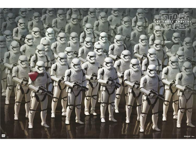 Star Wars Stormtroopers 2 Poster (36 x 24)
