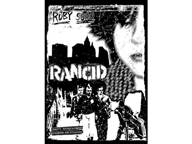 Rancid Ruby Soho Poster (24 x 36)